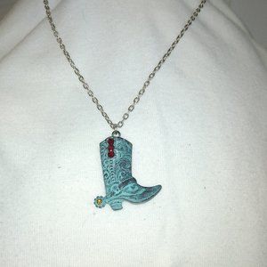 Handmade Cowgirl Necklace